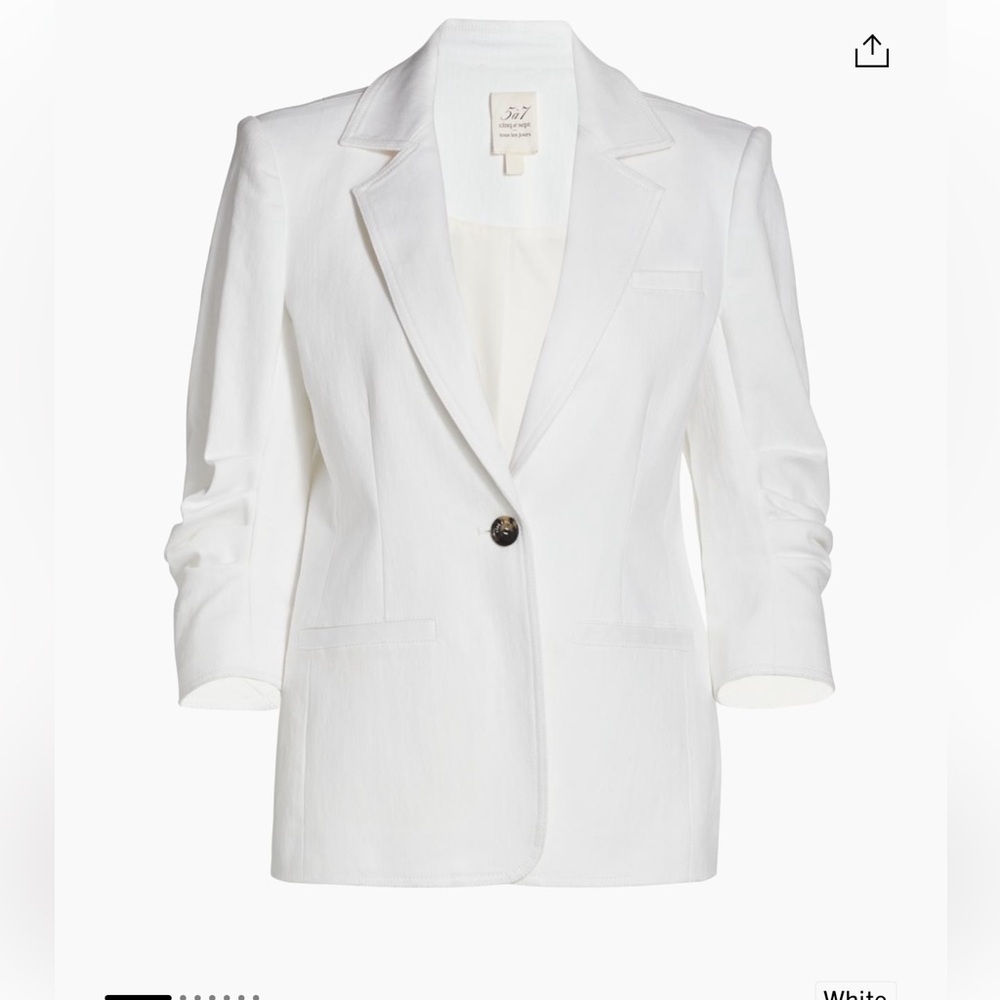 Khloe Denim Blazer 8